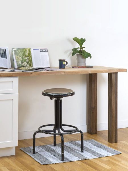 Waddell country pine table cheap leg