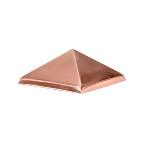 Copper Pyramid Post Cap