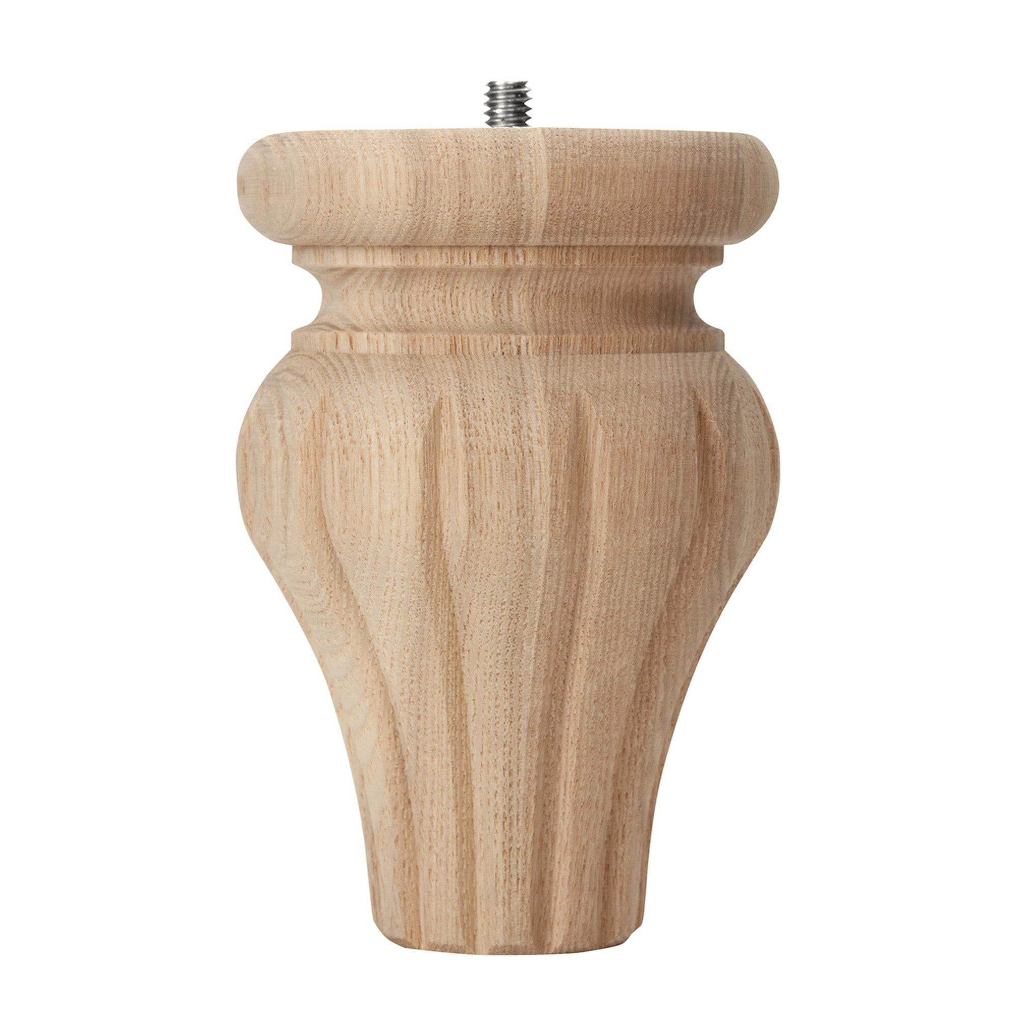 Reeded Bun Foot, image size:2000x2000