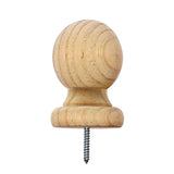 Small Ball Post Top (4"h)
