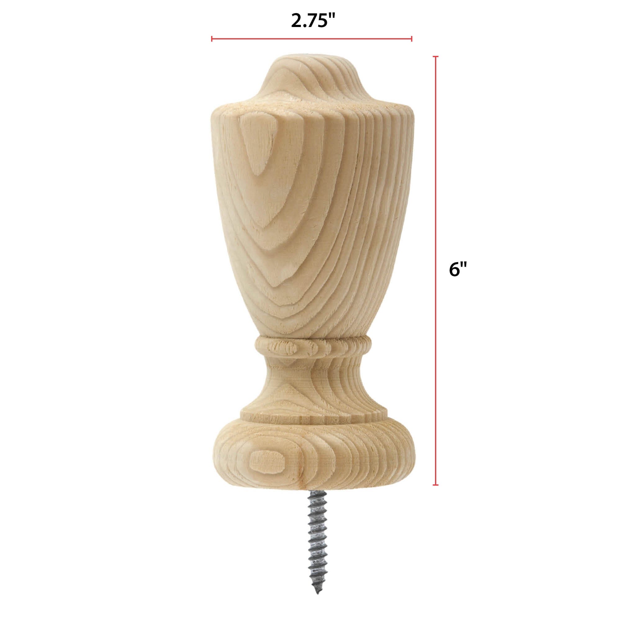 Traditional Post Top (6