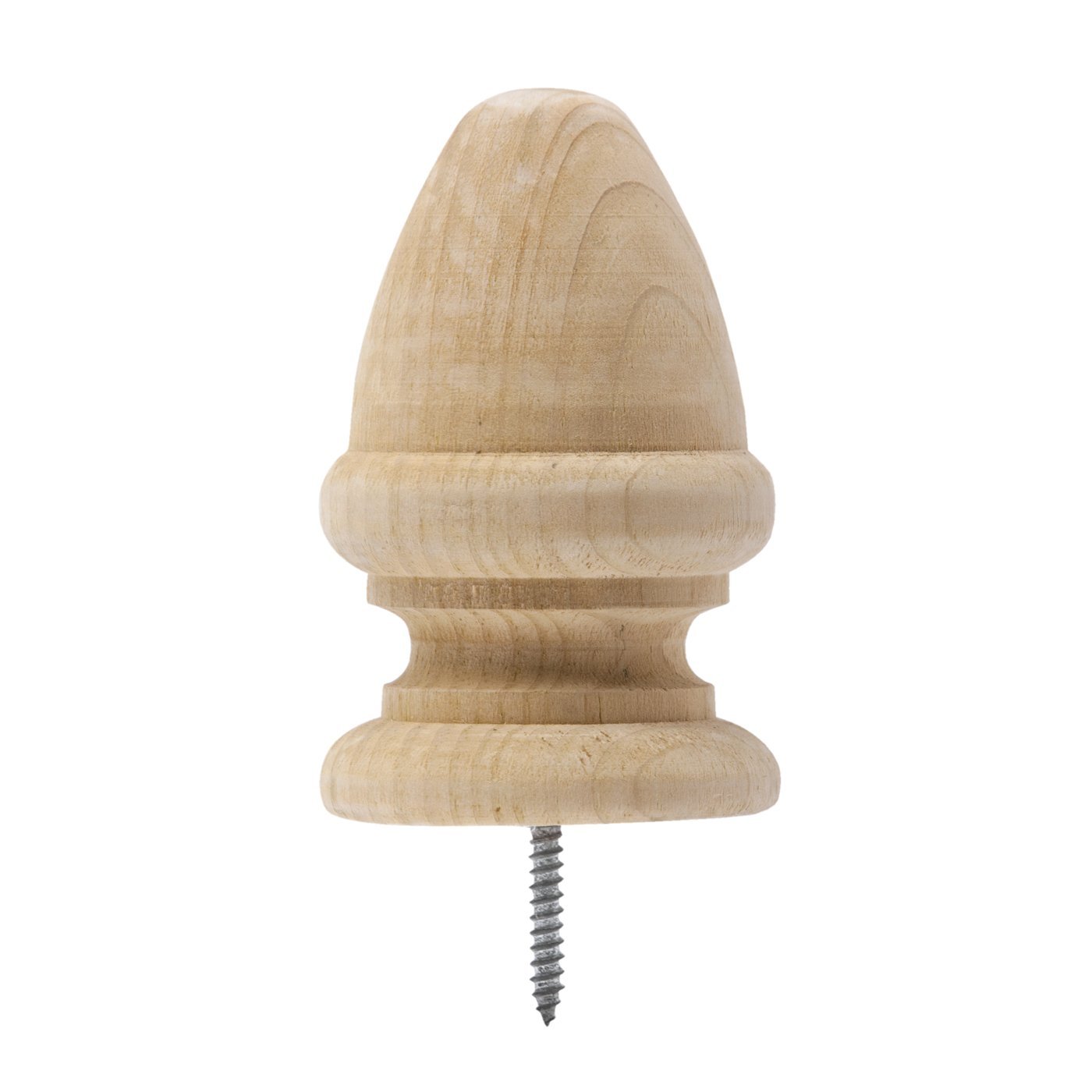 Acorn Post Top (4