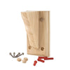 Bracket with Hardware (13"h x 9.75"d)