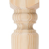 Butcher Block Leg (15.25"h)