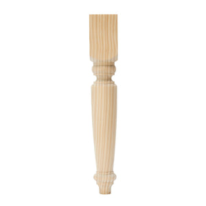 Butcher Block Leg (21.25"h)