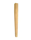 BUTCHER BLOCK  LEG 35-IN TAPERED