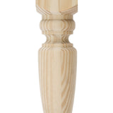 Butcher Block Leg (35"h)