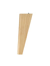 Contemporary Angle Table Leg 16"