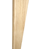 Contemporary Angle Table Leg 28"