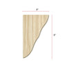 Corbel (5"h x 3"d)