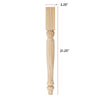 Farmhouse Leg (21.25"h)