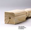 Farmhouse Leg (29"h)
