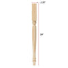 Farmhouse Leg (29"h)