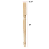 Farmhouse Leg (29"h)
