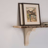 Large Arch Corbel (10"h x 10"d)