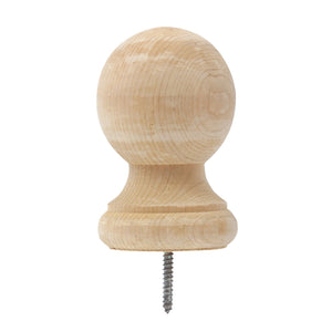 Large Ball Post Top (4.25"h)