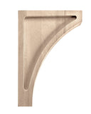 Machined Corbel (6.98"h x 6.05"d)