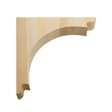 Medium Arch Corbel (7"h x 7"d)