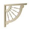 Medium Spindle Bracket (12"h x 12"d)