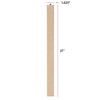 Parsons Leg (21"h)