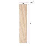 Parsons Leg (8"h)