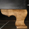 Pedestal Bun Foot Center