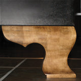 Pedestal Bun Foot Center