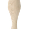 Queen Anne Leg (15"h)