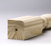 Queen Anne Leg (28"h)
