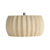 Reeded Bun Foot