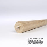 Round Taper Leg (11.5"h)