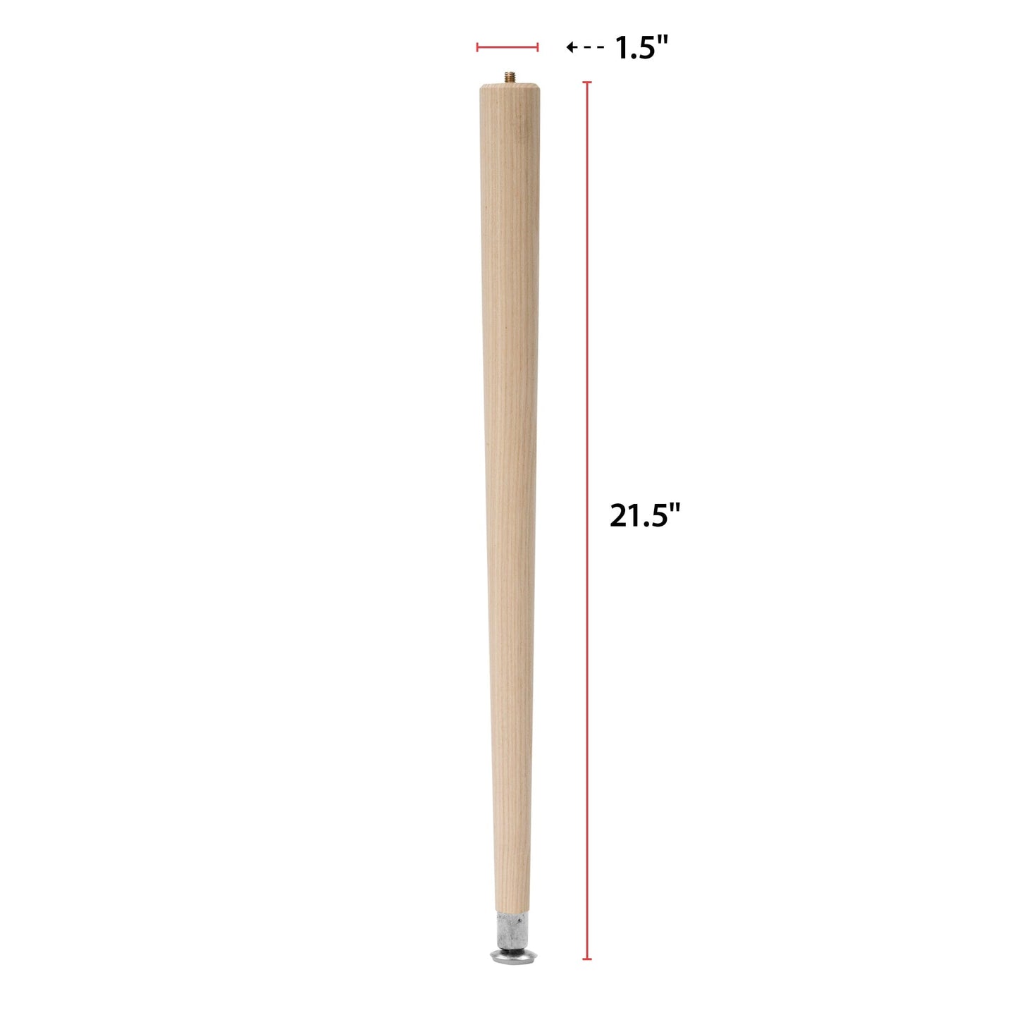 Round Taper Leg (21.5