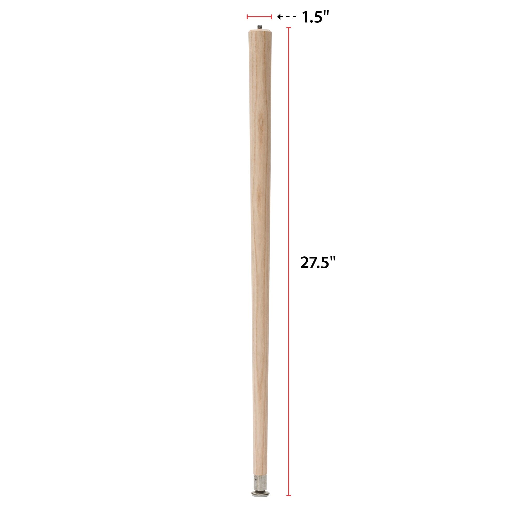 Round Taper Leg (27.5