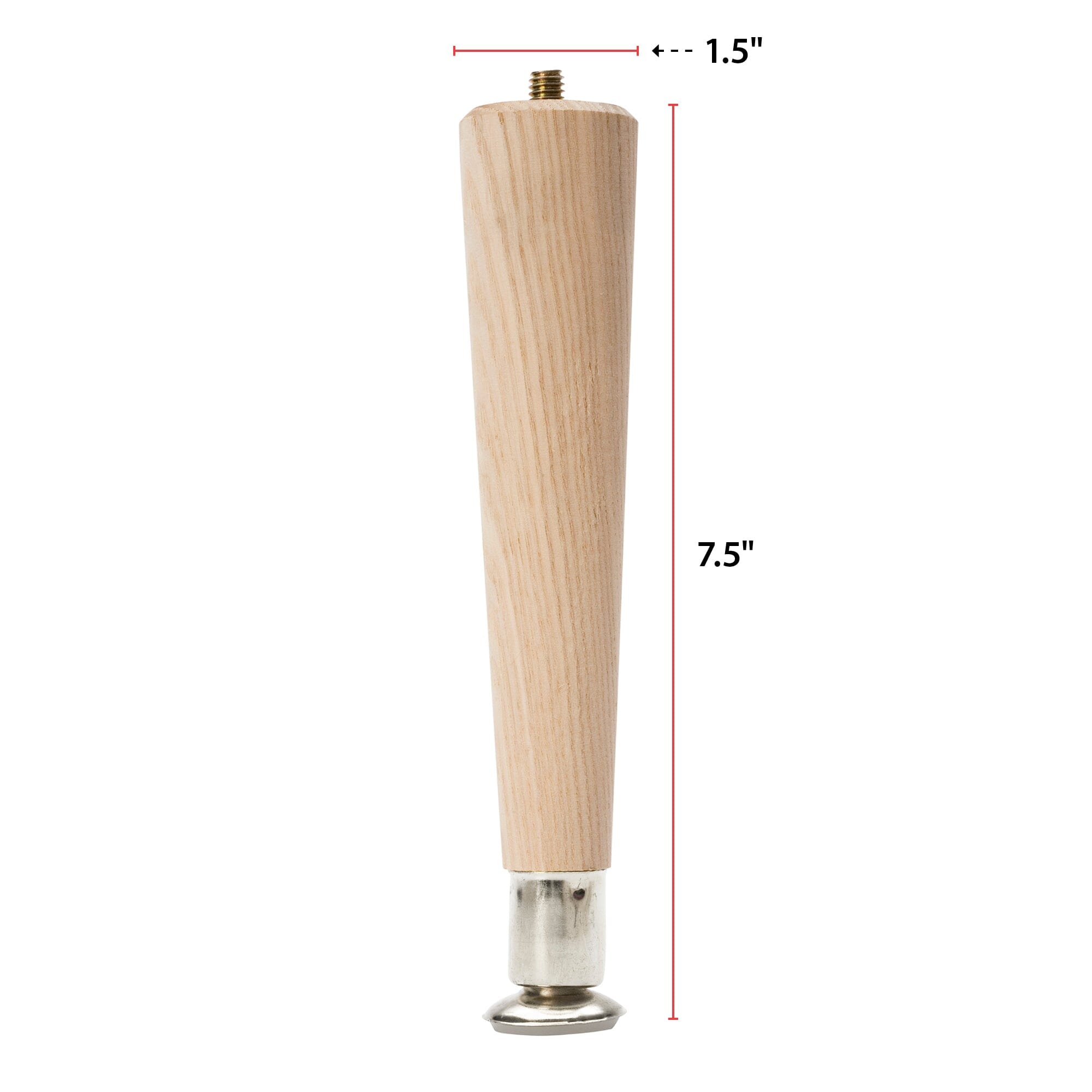 Round Taper Leg (7.5
