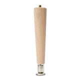 Round Taper Leg (7.5"h)