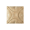 Square Rosette Applique