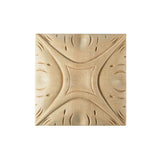 Square Rosette Applique