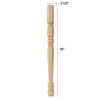 Traditional Leg (28"h)
